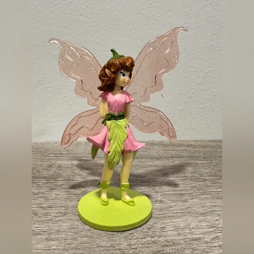 Disney Tinkerbell Pixie Hollow Fairies Prilla Fairy PVC Figure 4